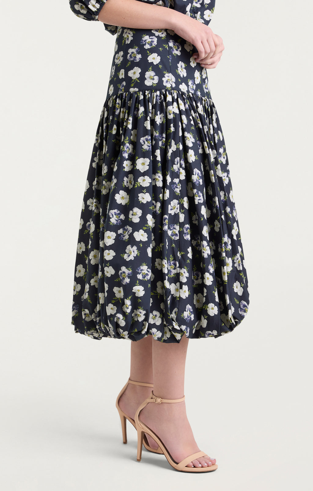 Mini Tossed Poppies Ellah Skirt