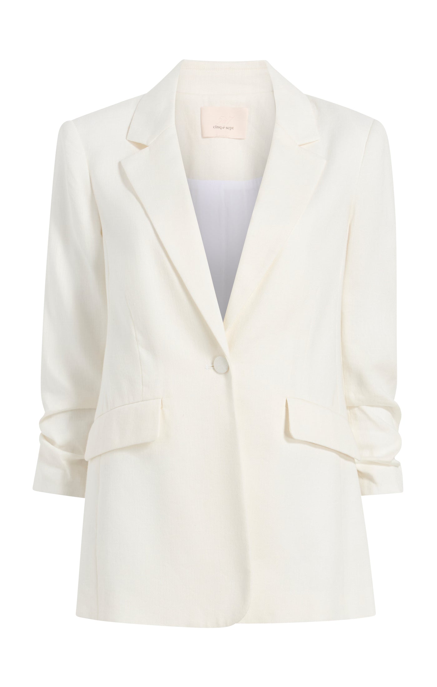 Linen Suiting Kylie Blazer