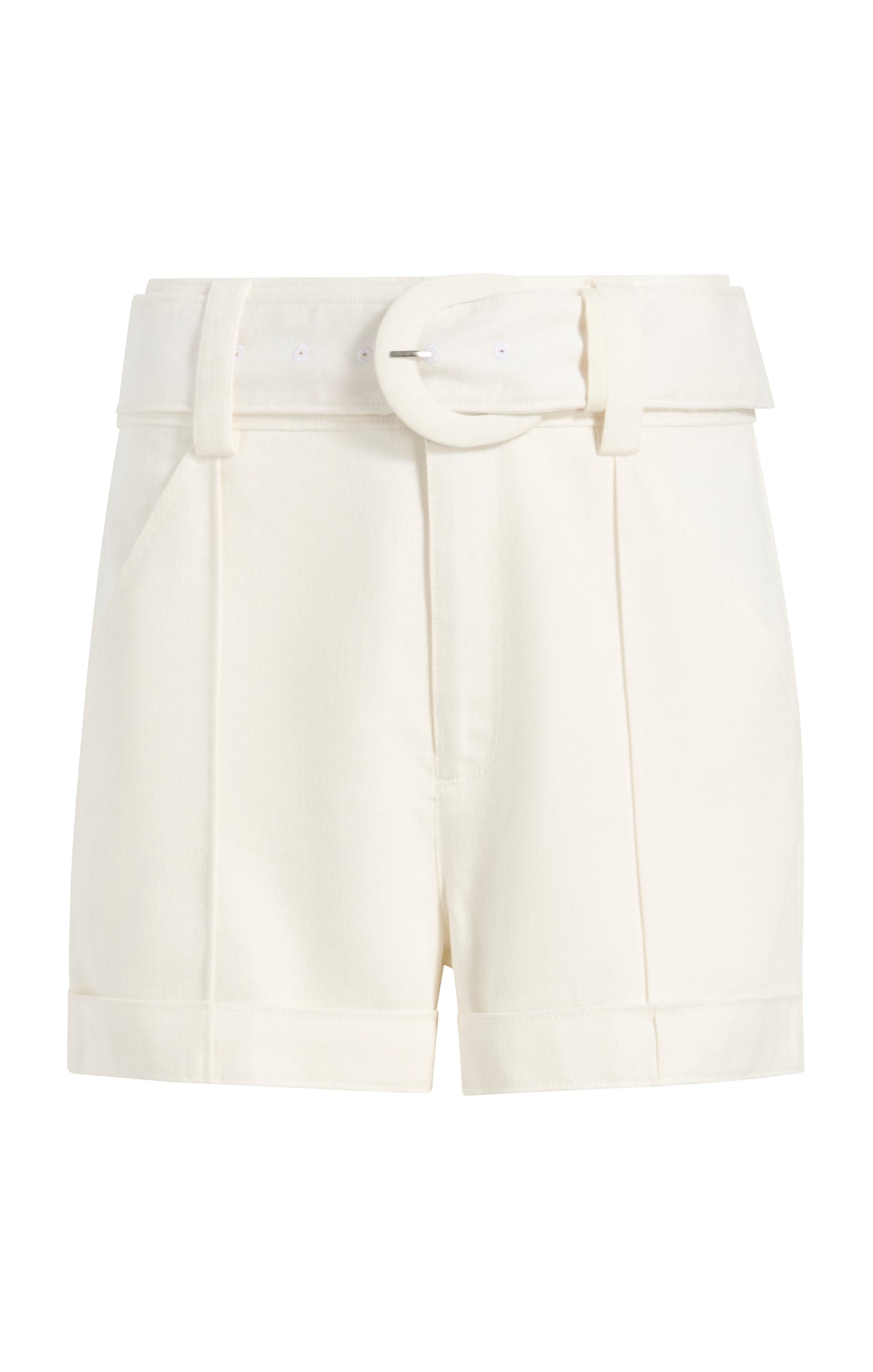 Linen Suiting Aldi Short