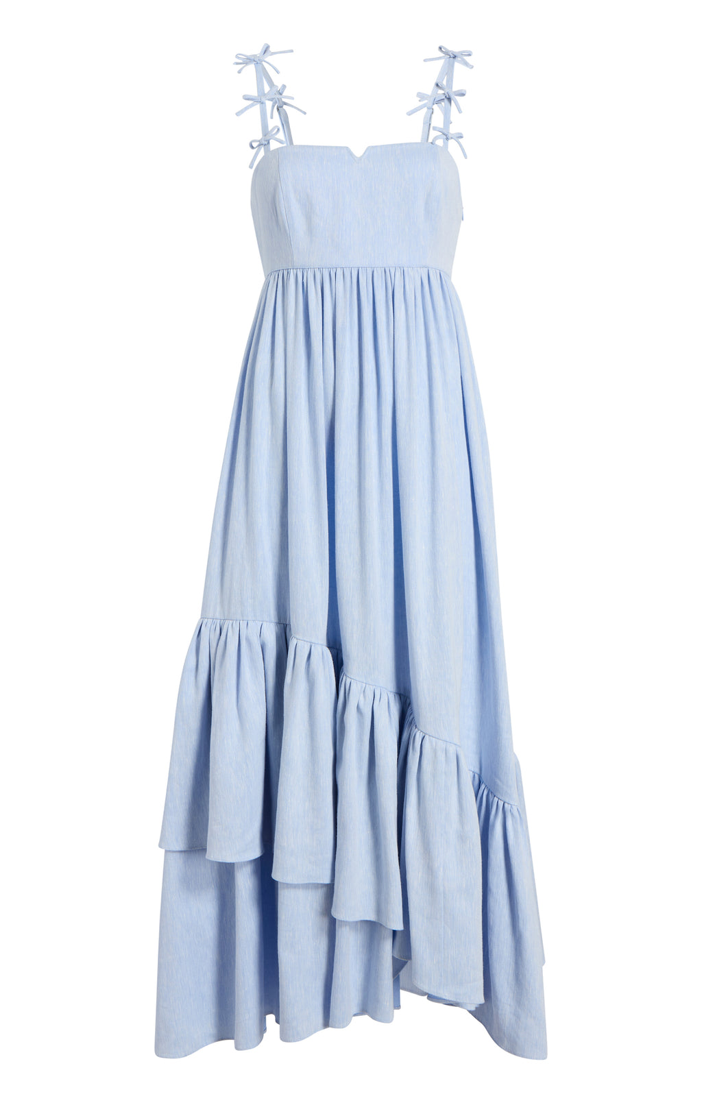 Linen Suiting Bailey Dress