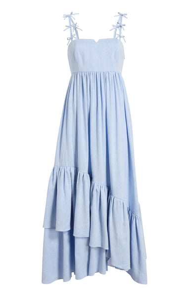 Linen Suiting Bailey Dress – Cinq à Sept