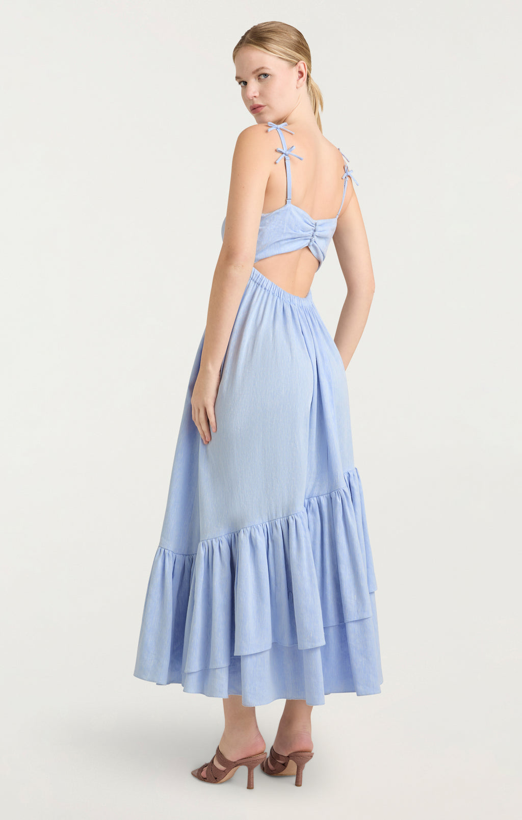 Linen Suiting Bailey Dress