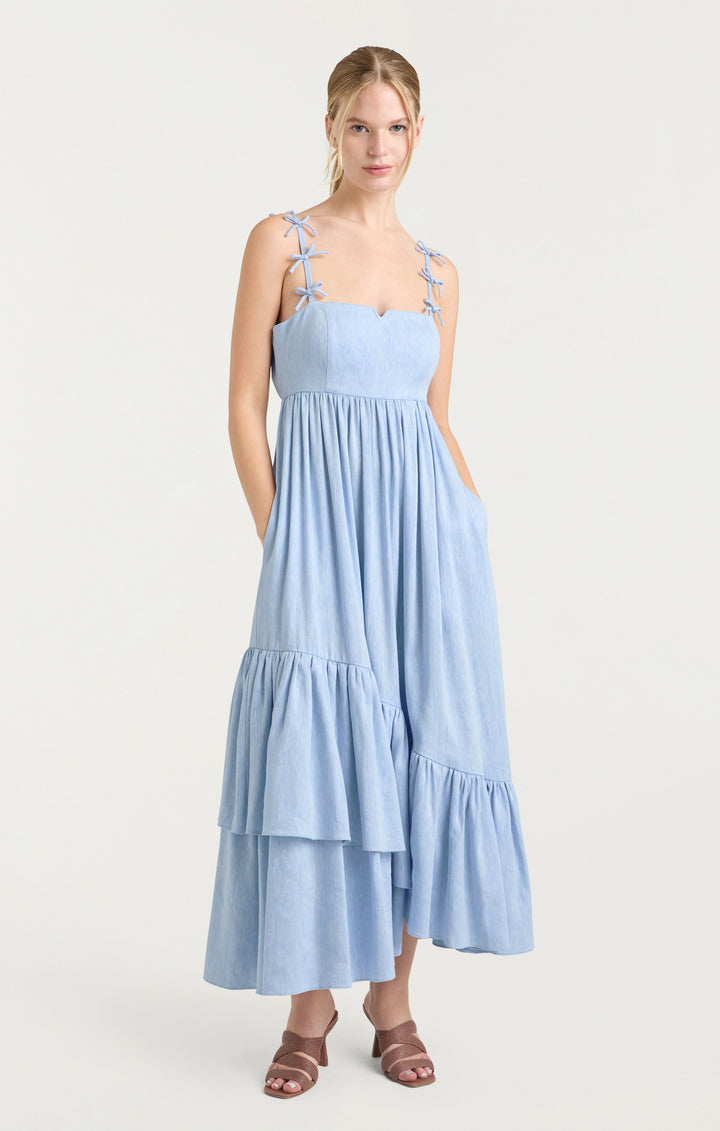 Linen Suiting Bailey Dress
