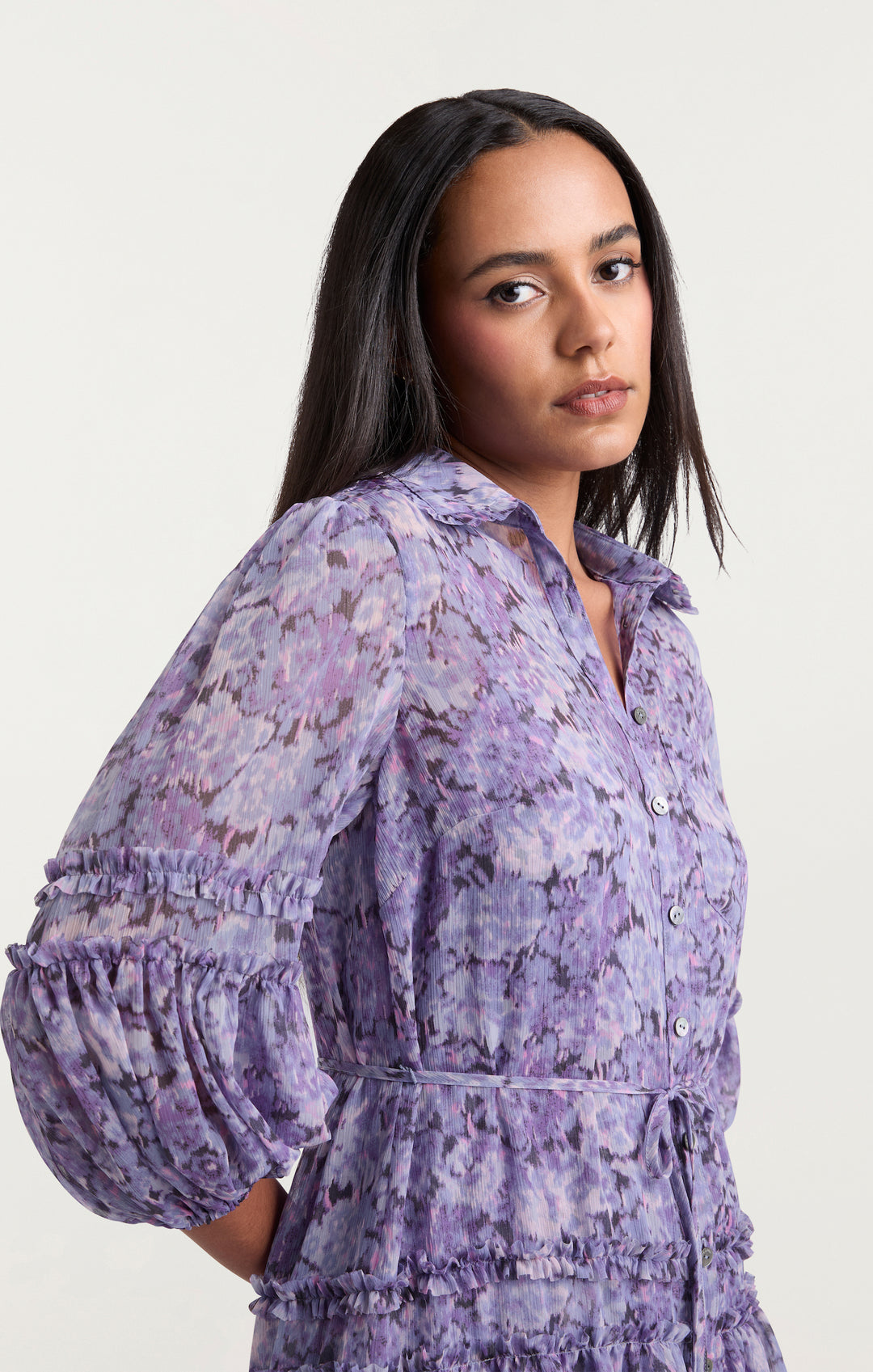 Painted Hydrangea Marsea Dress – Cinq à Sept