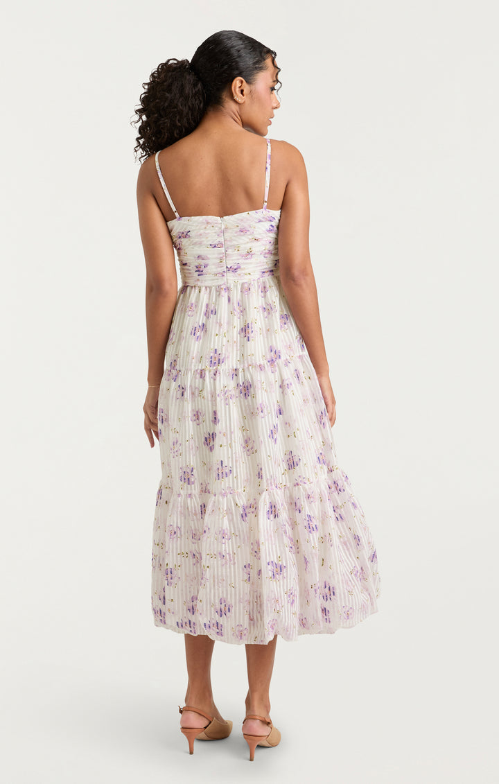 joie midi dress Tossed Poppies Joie Dress – Cinq à Sept