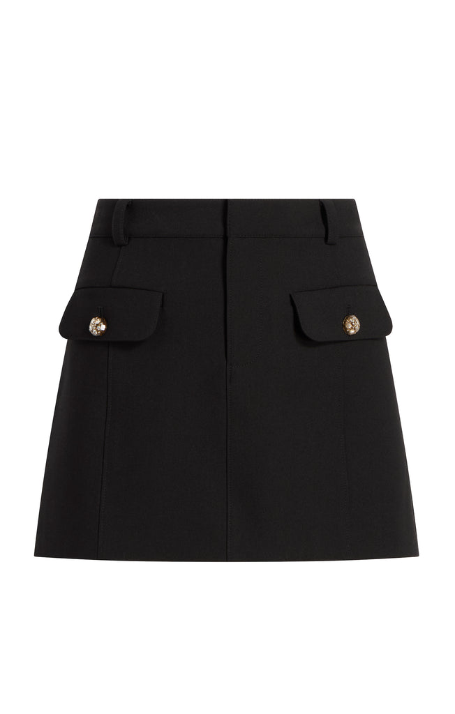 スカート LIVIANA CONTI Woman Skirt Black L5SK48 Y69 Liviana Conti Skirt - Black - Women | L5SK48Y69 | thebs.com