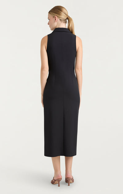 Sleeveless Midi Mckenna Dress