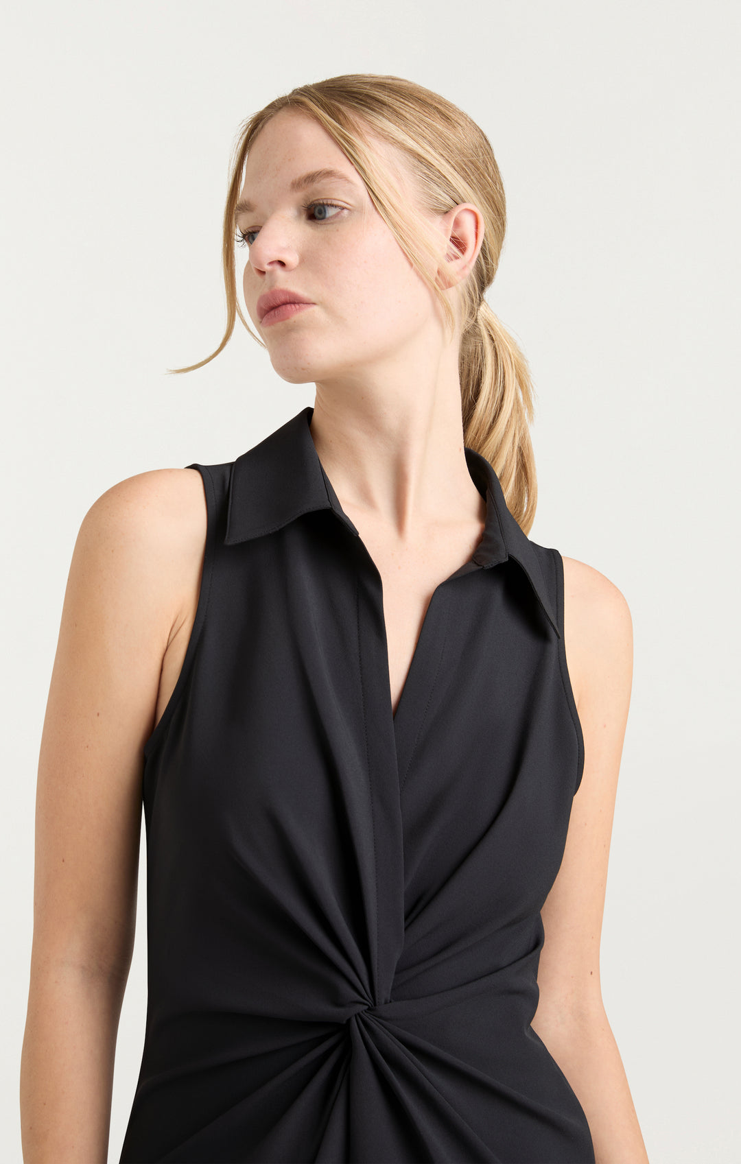 midi mckenna dress Sleeveless Midi Mckenna Dress – Cinq à Sept