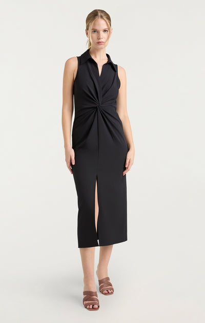 Sleeveless Midi Mckenna Dress