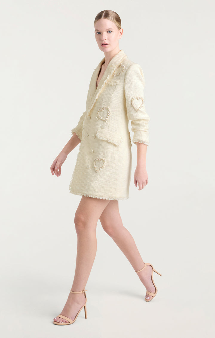 Beaded Heart Joel Dress – Cinq à Sept Beaded Heart Joel Dress – Cinq à Sept