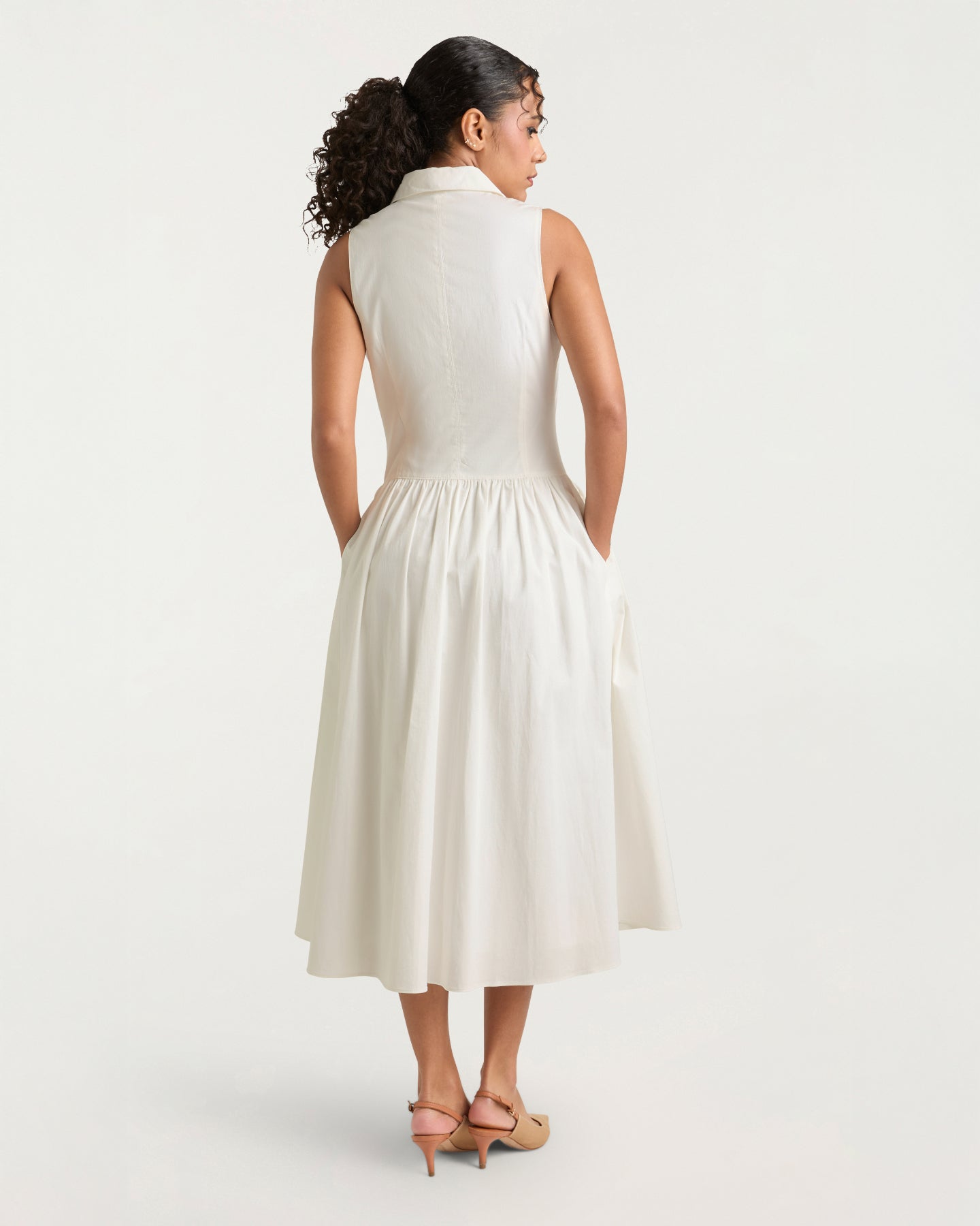 Cinq A Sept Women's Losey Dress - White
