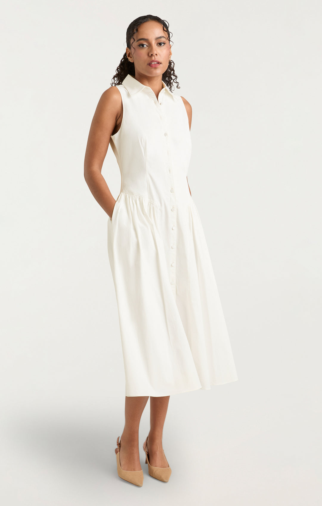 cinq a sept shirt dress Cinq A Sept Women's Elina Mini Dress - Blue - Size 2
