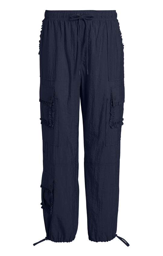 Ruffle Nitsan Parachute Pant