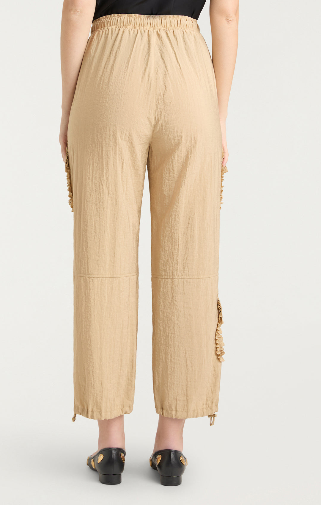 Ruffle Nitsan Parachute Pant – Cinq à Sept