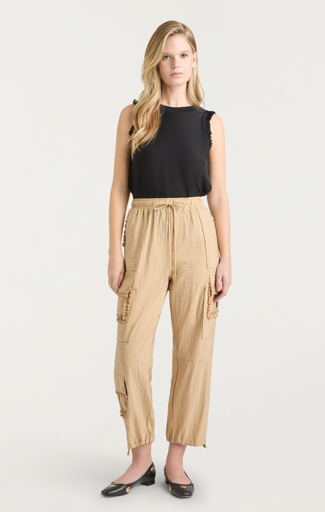 Ruffle Nitsan Parachute Pant – Cinq à Sept