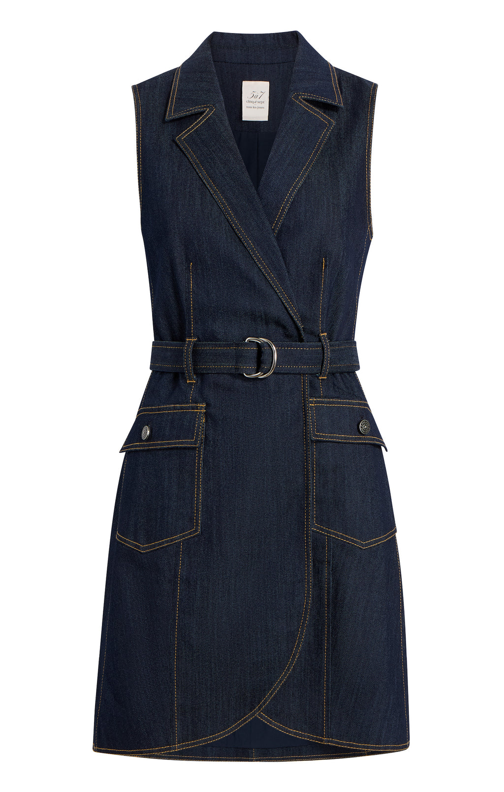 Sleeveless Jenessa Jean Dress