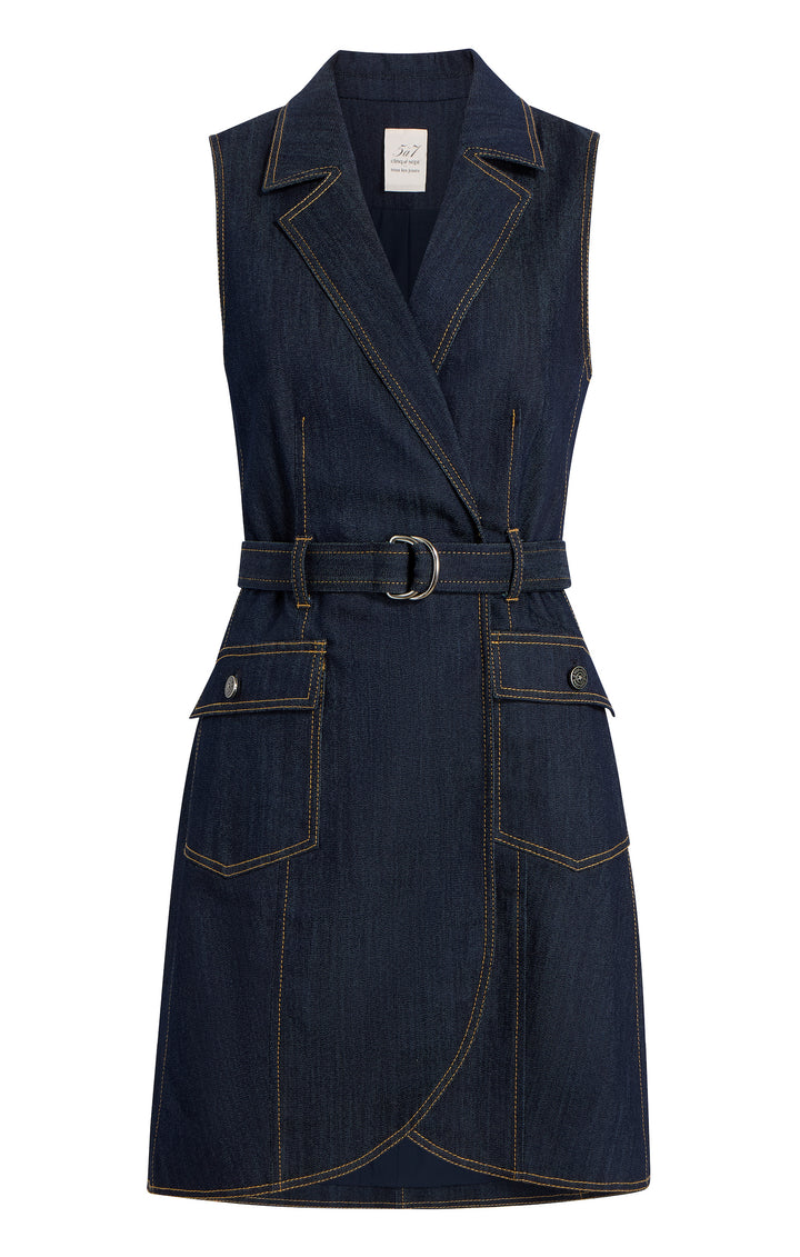 emDeuxieme Classe dignity sleeveless 14307GD - Sleeveless Heavy Jersey Jumpsuit – Los Angeles Apparel