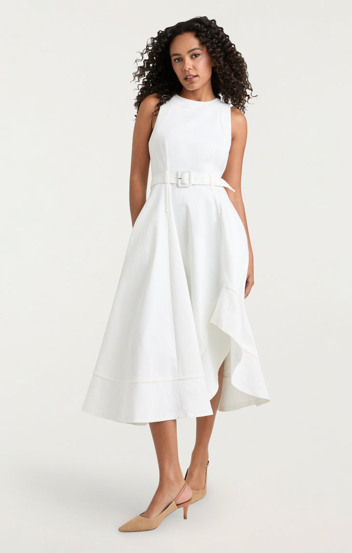 【PORTERNA】Rita mid-length one piece Artimo Dress