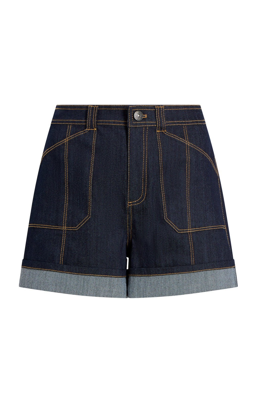 Cuffed Benji Jean Short