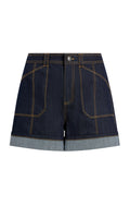 Cuffed Benji Jean Short