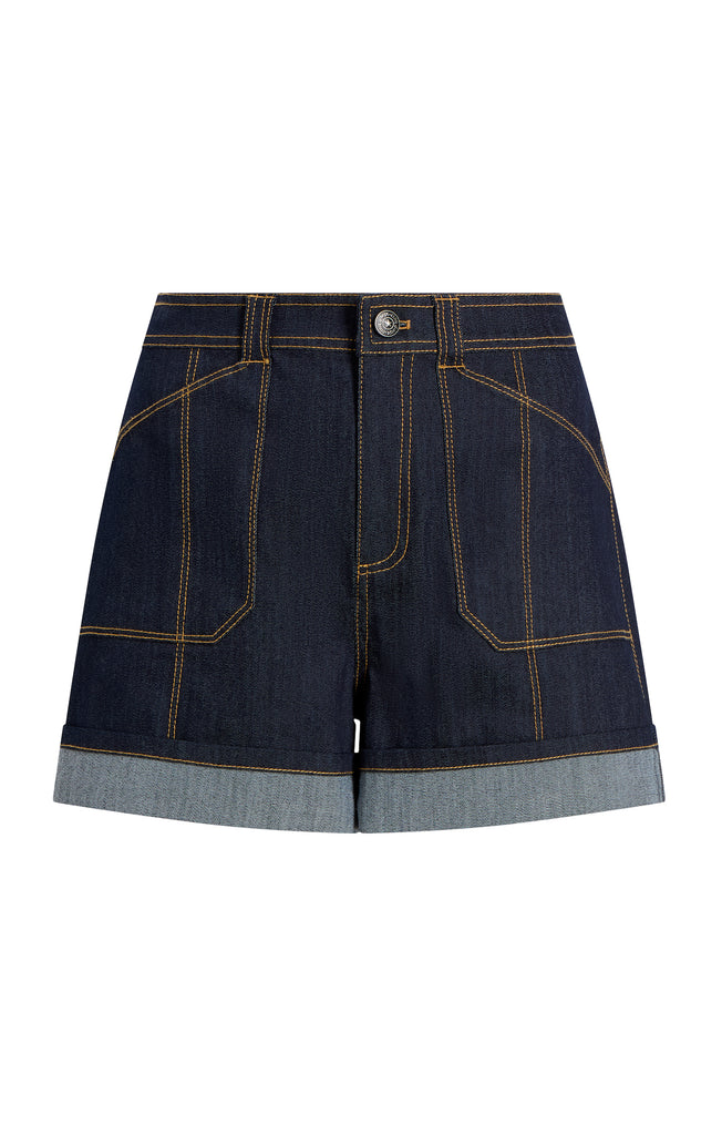 Cuffed Benji Short – Cinq à Sept