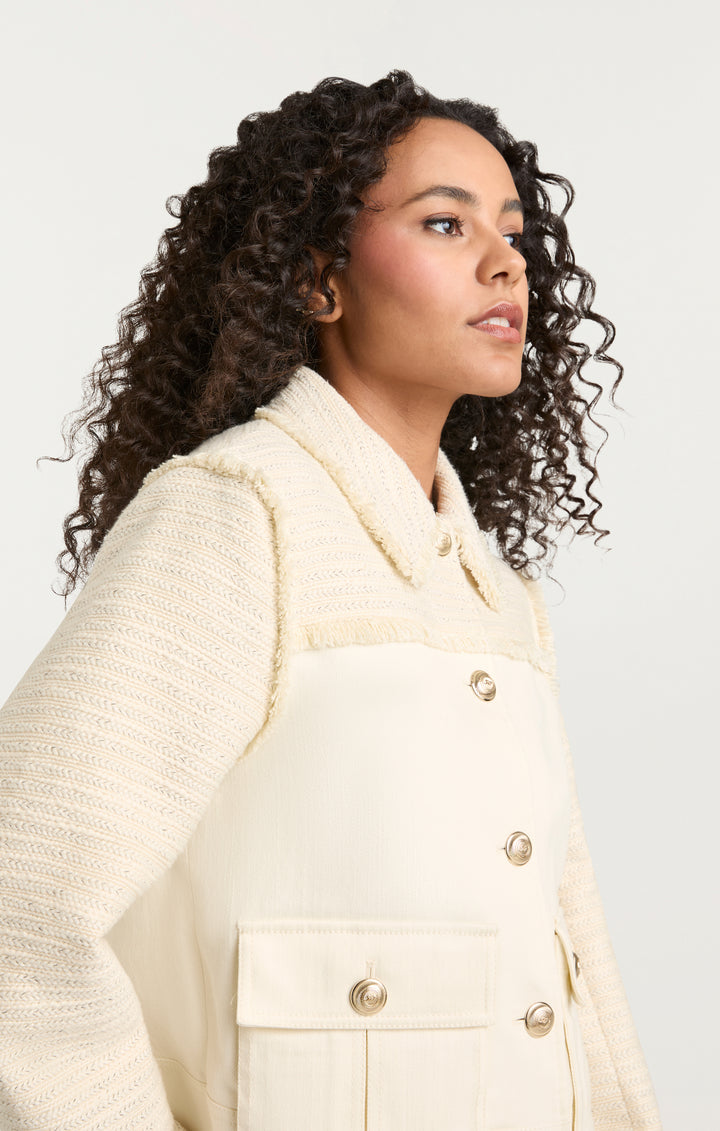 herlipto❤Saint Germain Fancy TweedJacket Fubail / Saint Germain Fancy Tweed Jacket