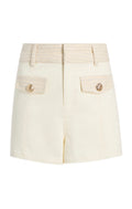 Braided Tweed Gaelle Jean Shorts