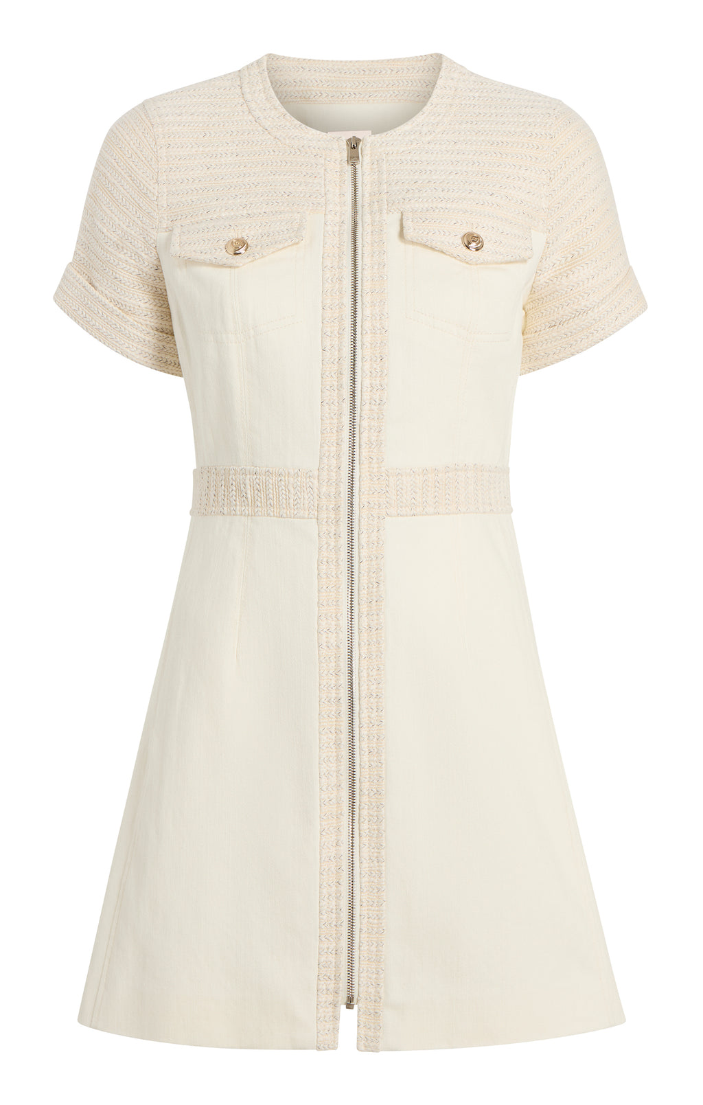 Braided Tweed Layla Jean Dress