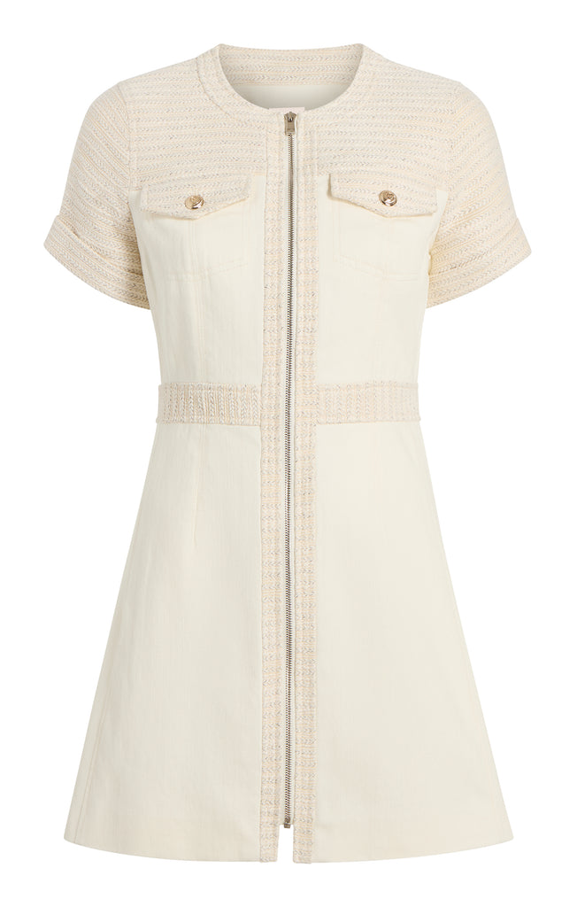 Braided Tweed Layla Dress – Cinq à Sept Braided Tweed Layla Dress – Cinq à Sept