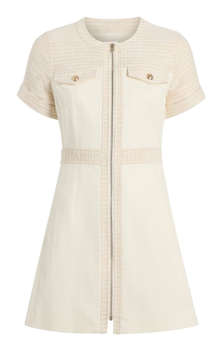 Braided Tweed Layla Dress – Cinq à Sept