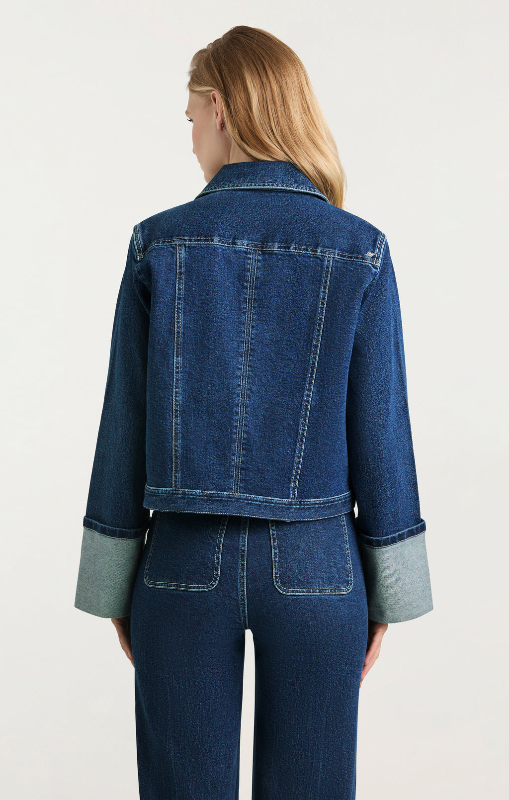 Isaline Jean Jacket