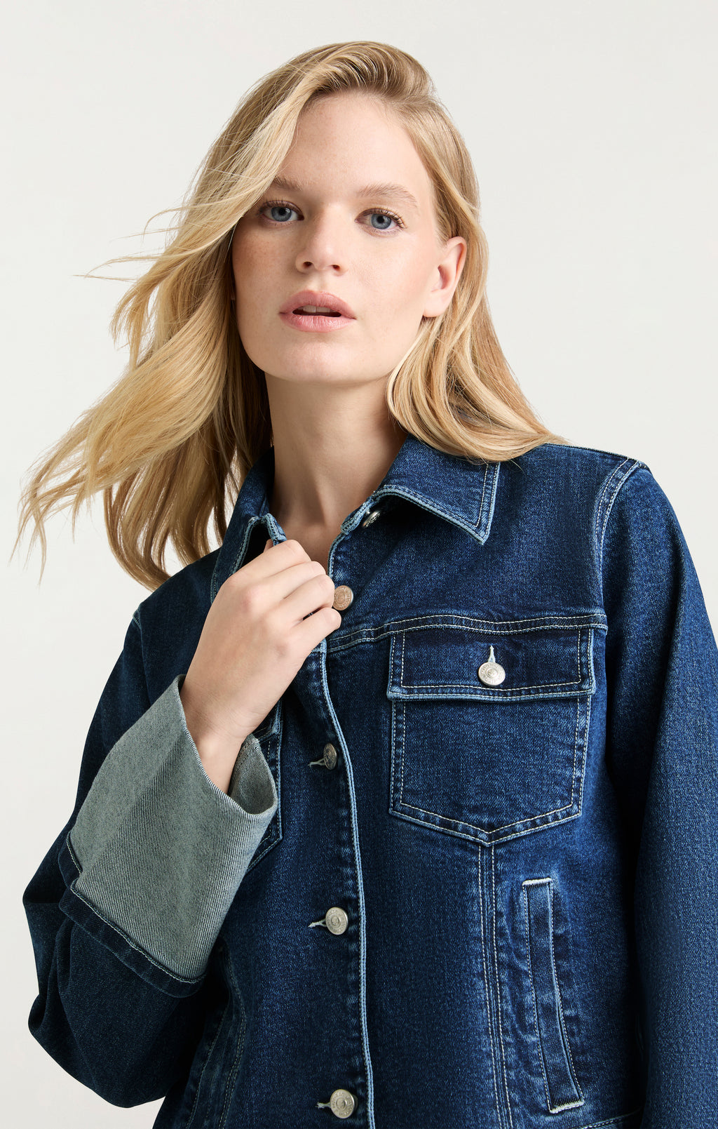 Isaline Jean Jacket