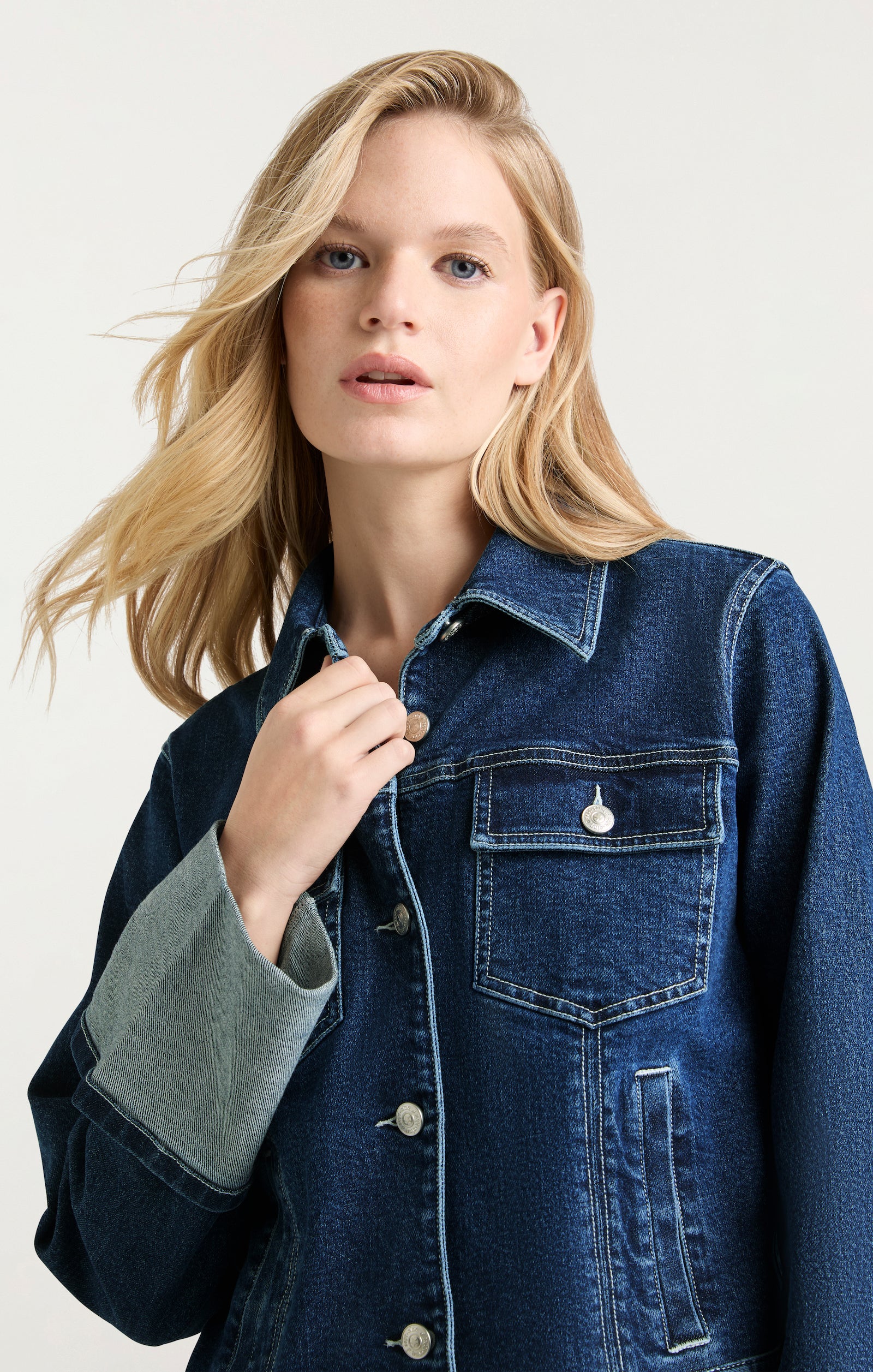 Isaline Jean Jacket