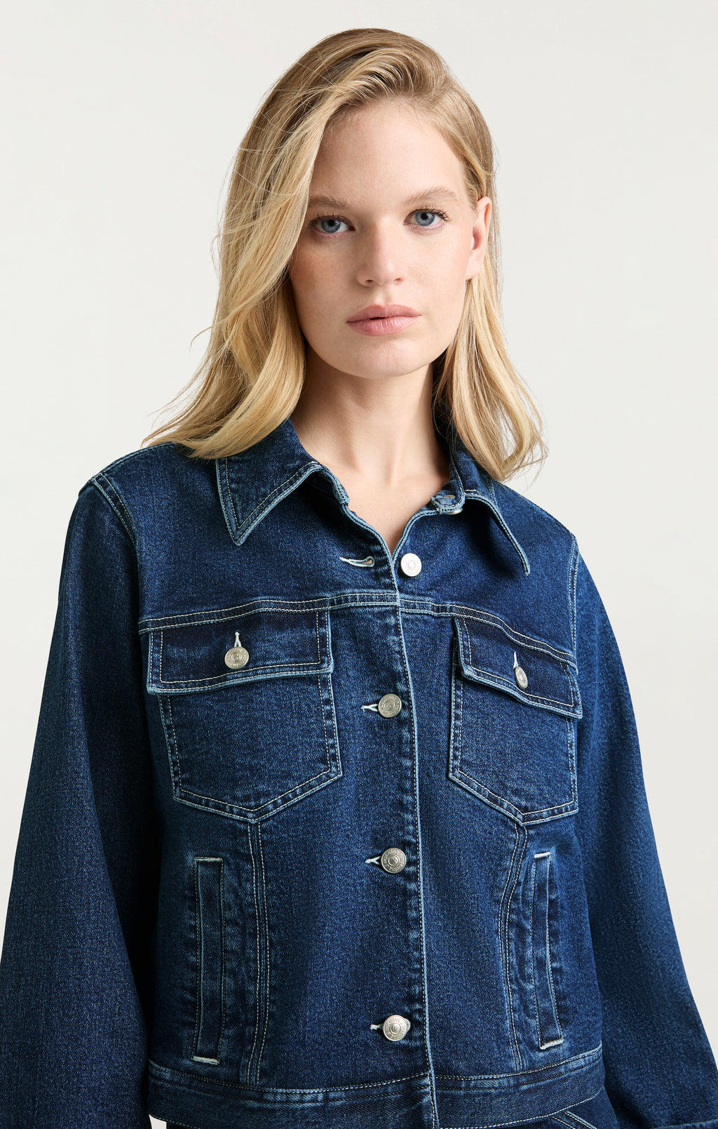 Isaline Jean Jacket