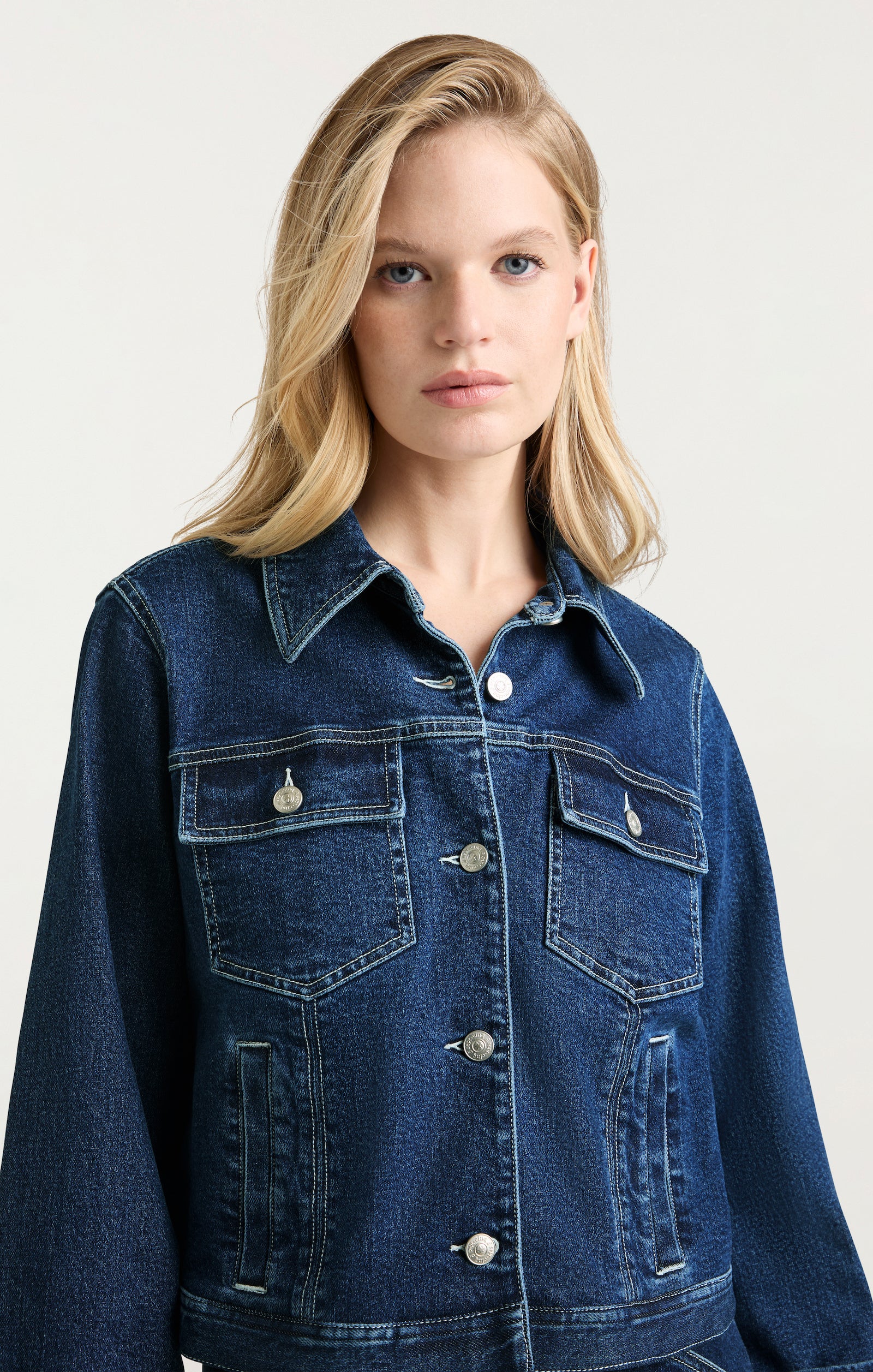 Isaline Jean Jacket