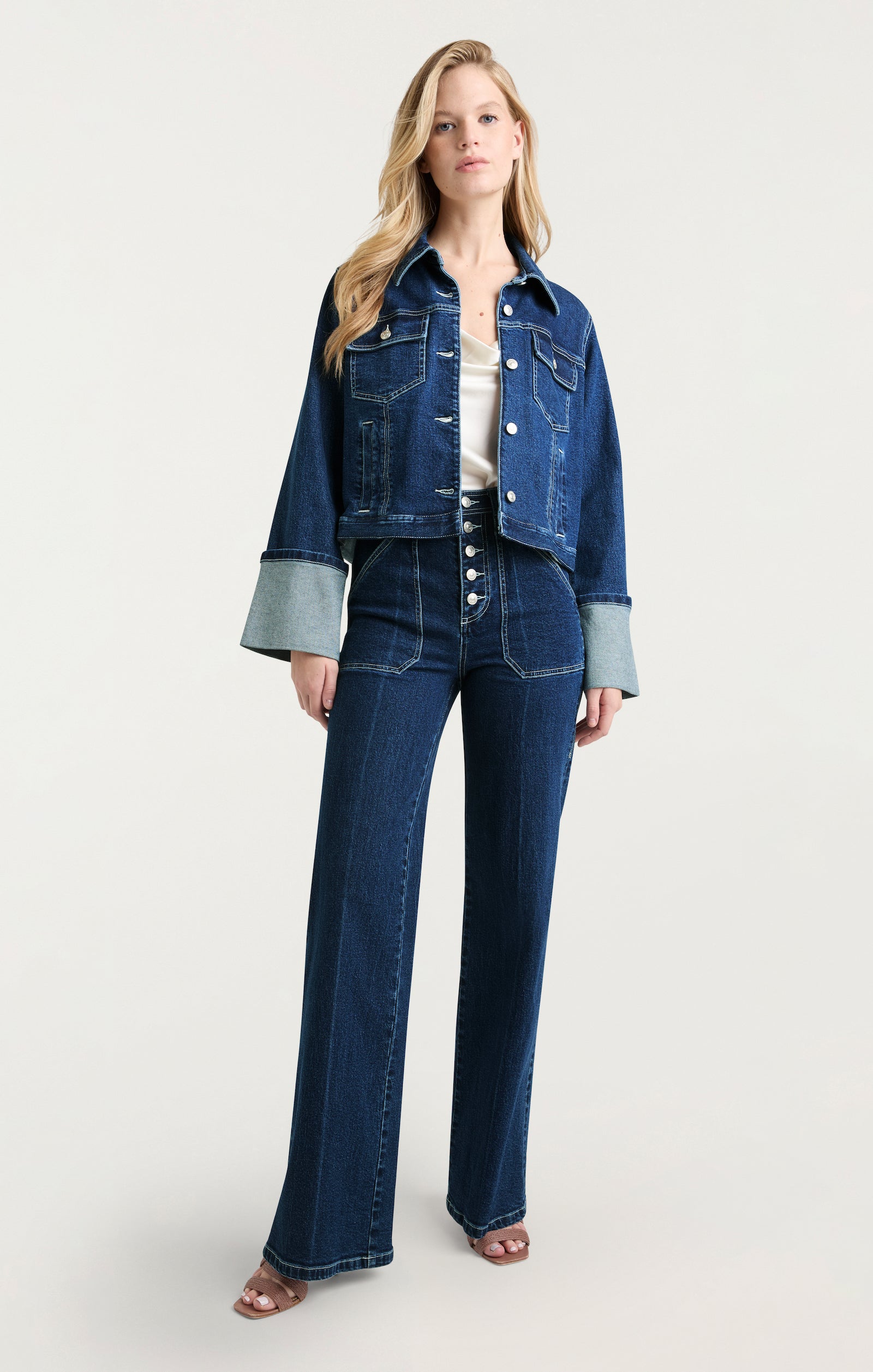 Isaline Jean Jacket