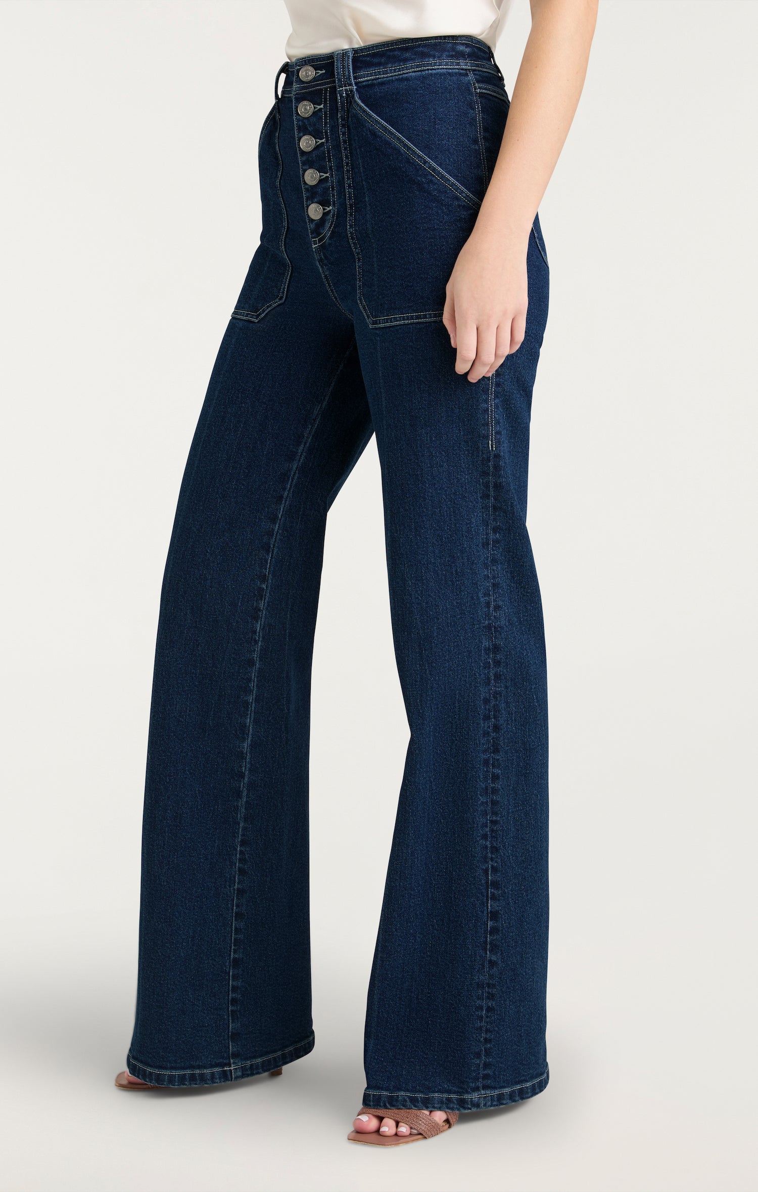 Tailors Crease Long Benji Jeans