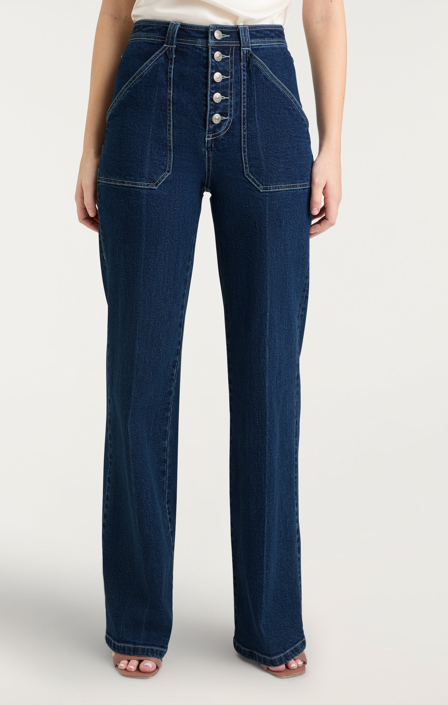 Tailors Crease Long Benji Jeans