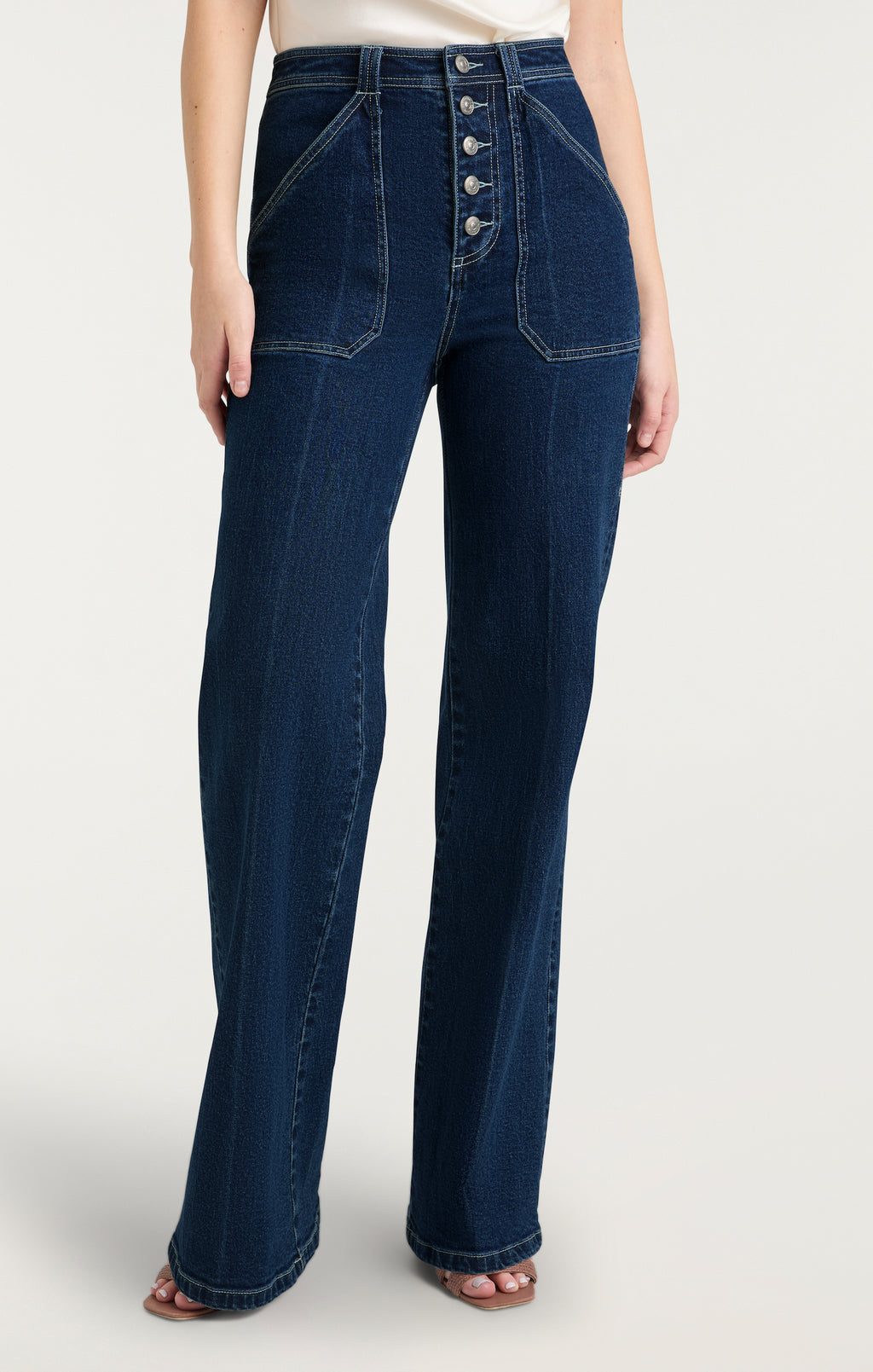 Tailors Crease Long Benji Jeans