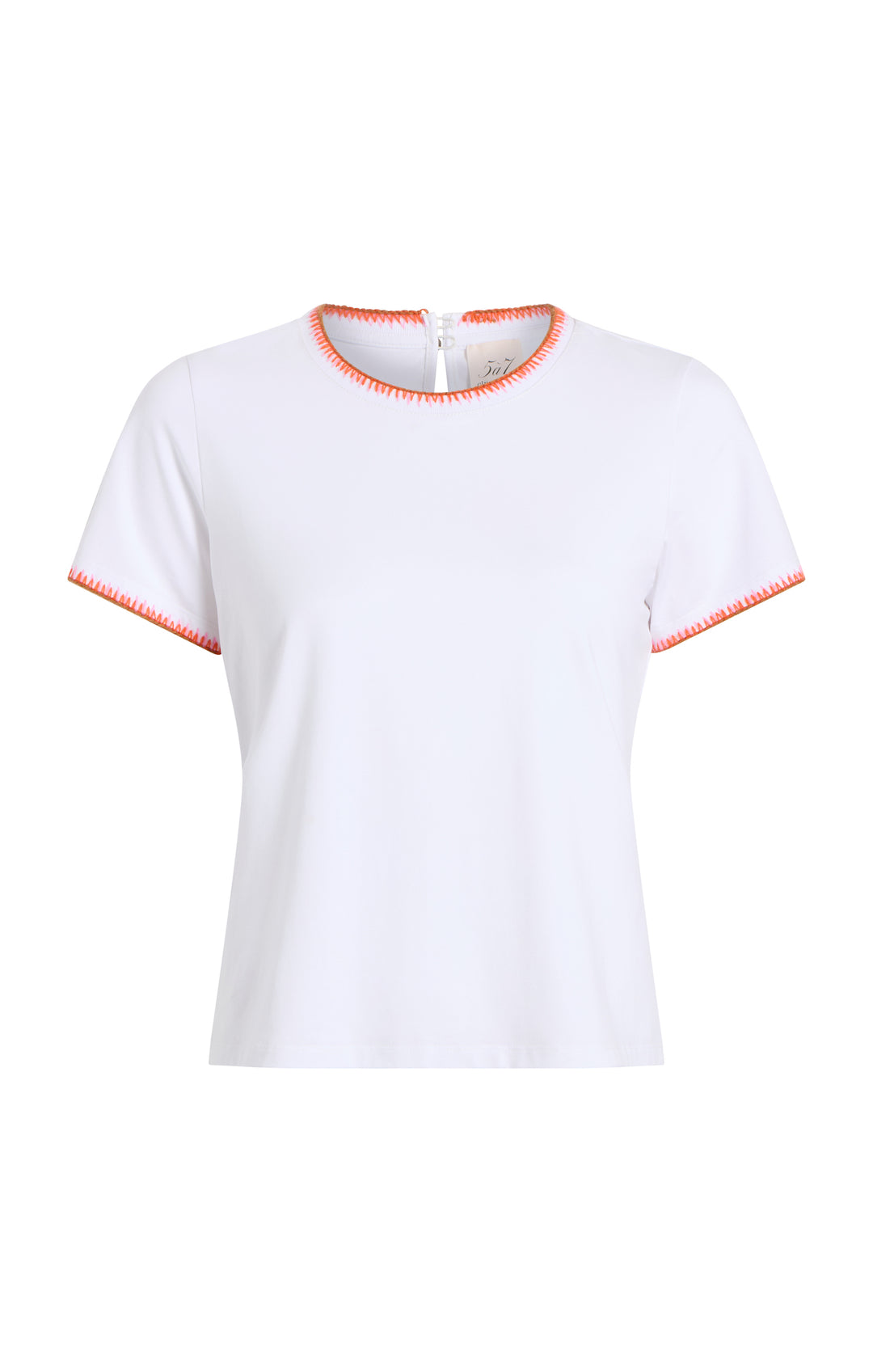 Crochet Shrunken Tee – Cinq à Sept