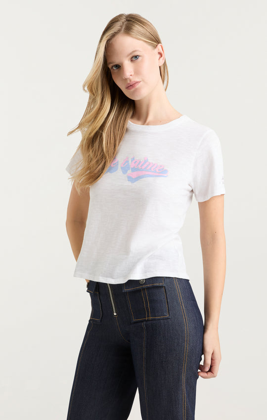 Je T'aime Logo Shrunken Tee