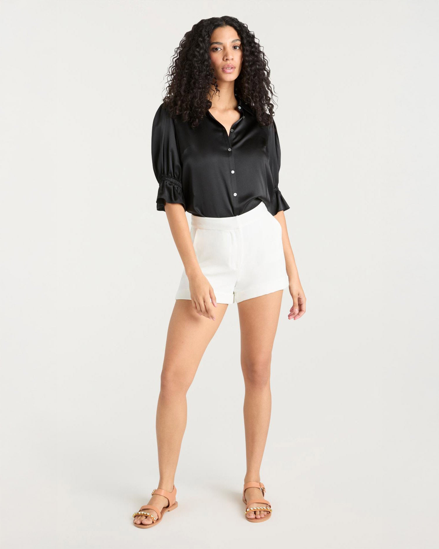 Crepe Elaine Short