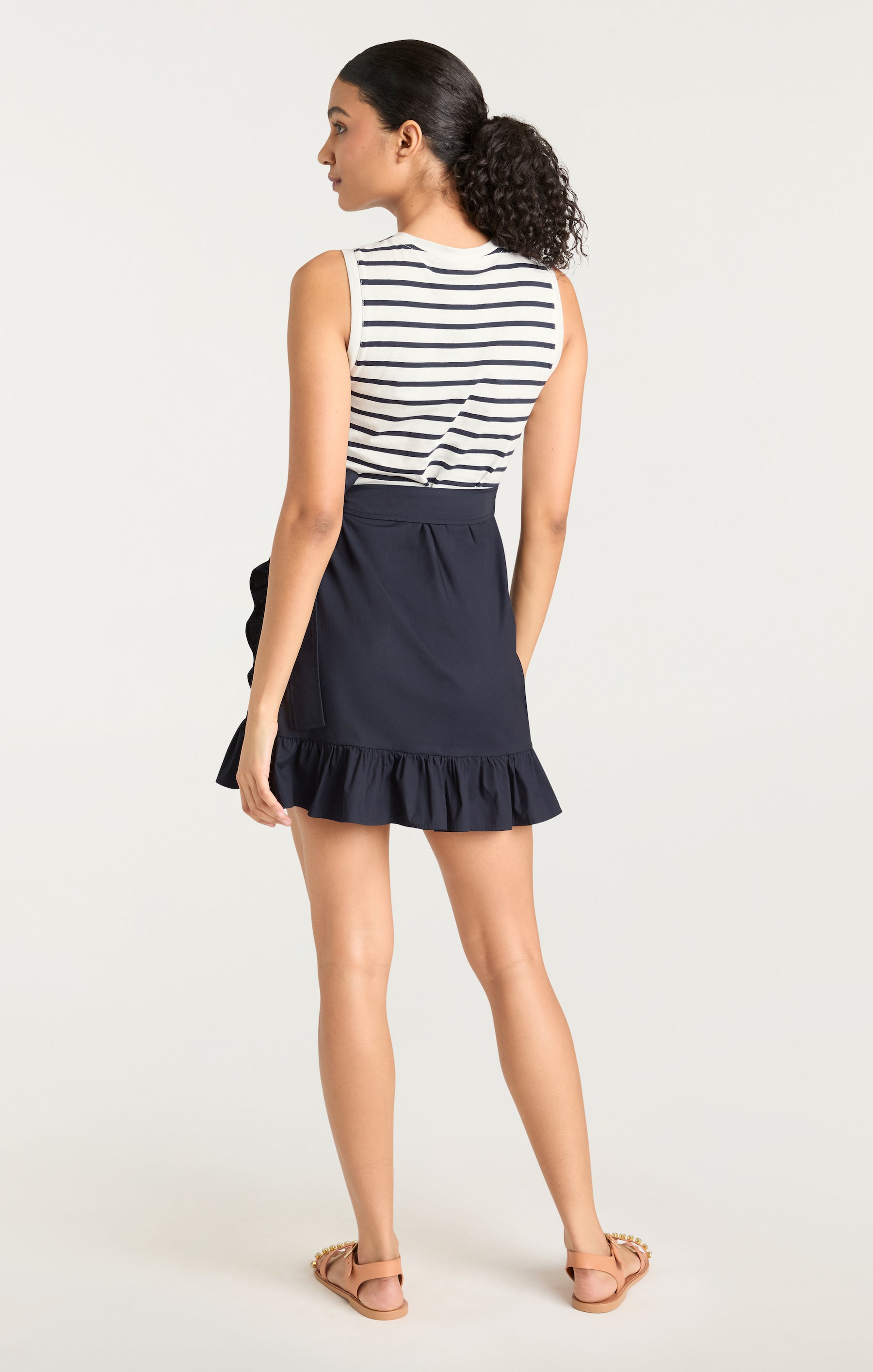 Stripe Mahlia Dress