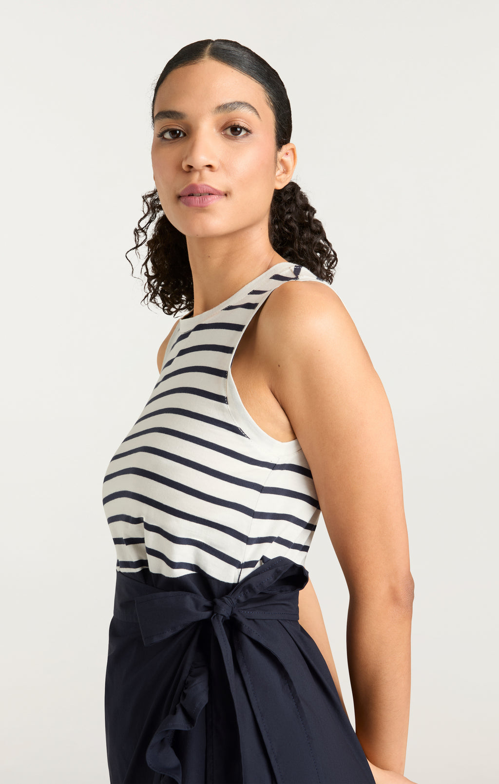 Stripe Mahlia Dress