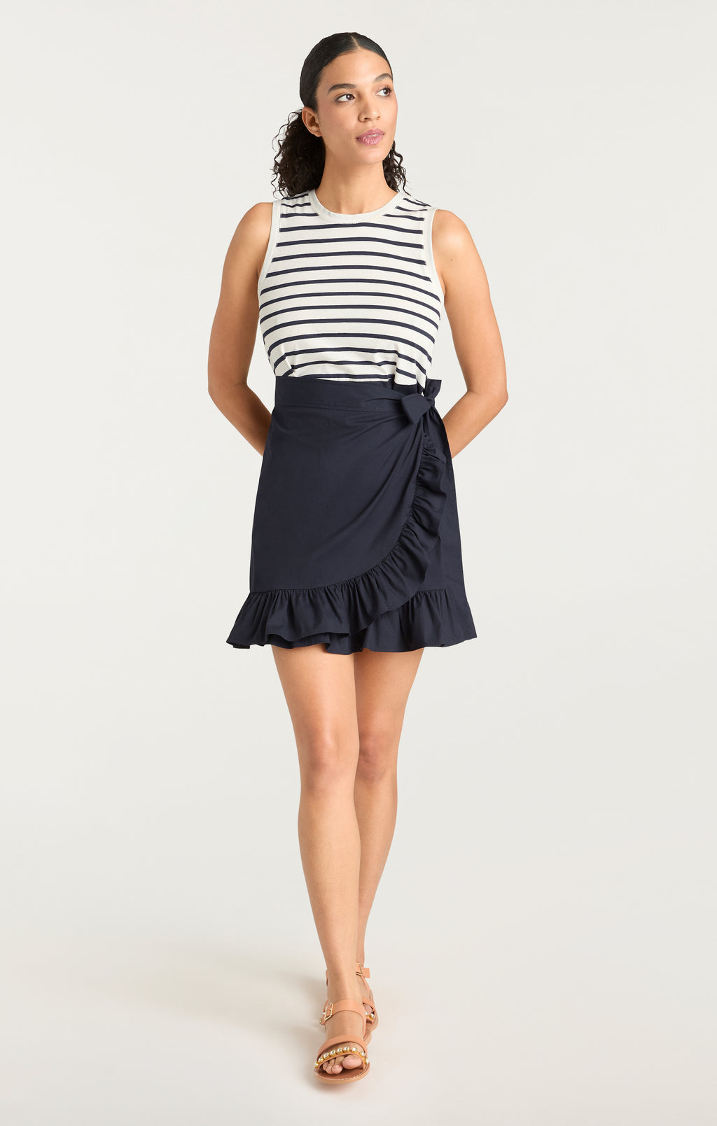 Stripe Mahlia Dress