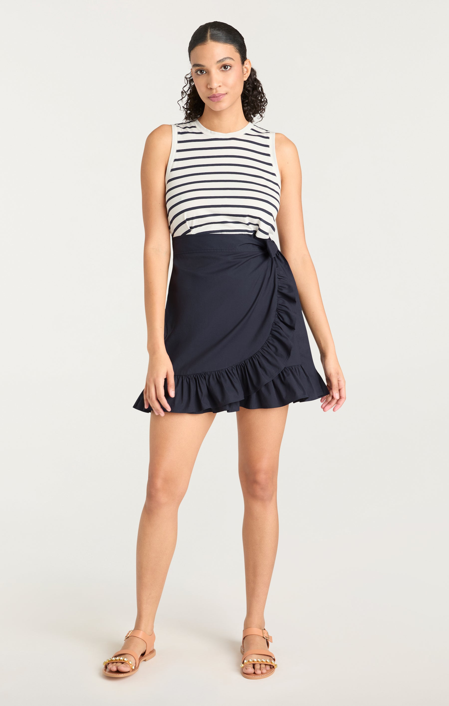 Stripe Mahlia Dress