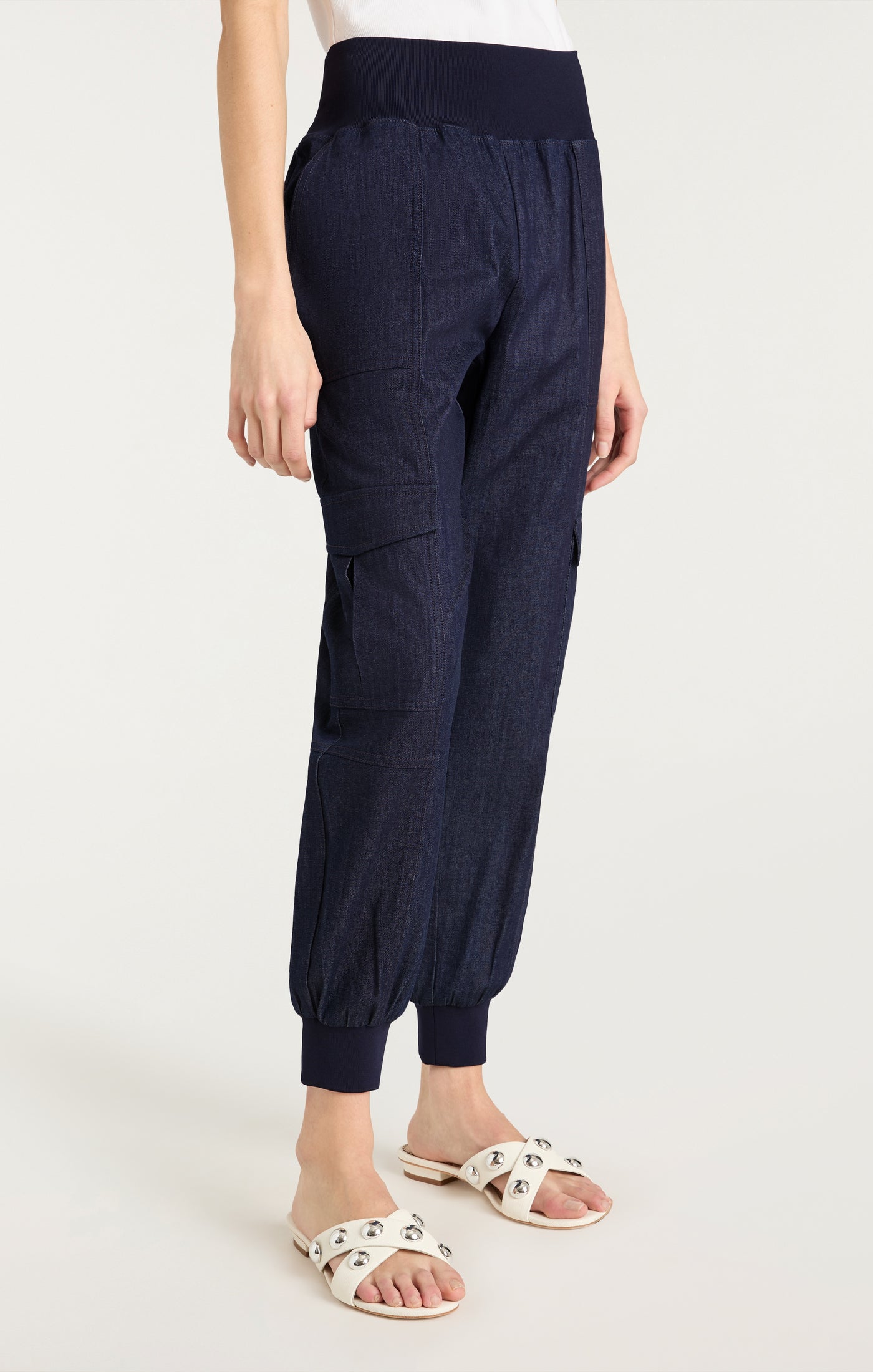 Denim Giles Pant