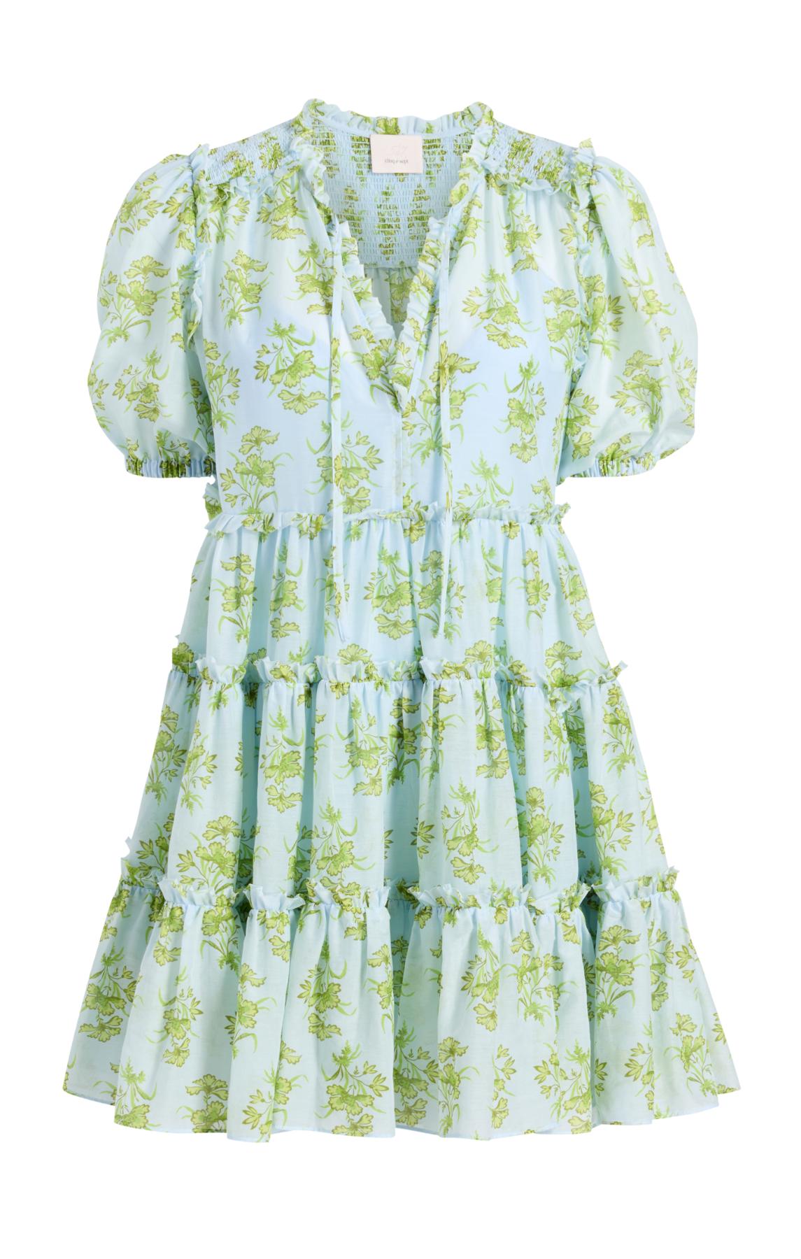 Papyrus Floral Madara Dress