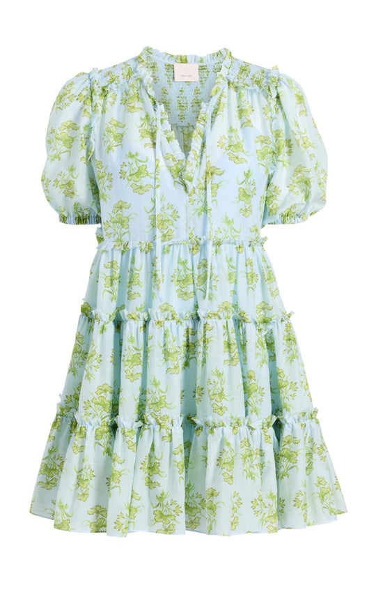 Papyrus Floral Madara Dress