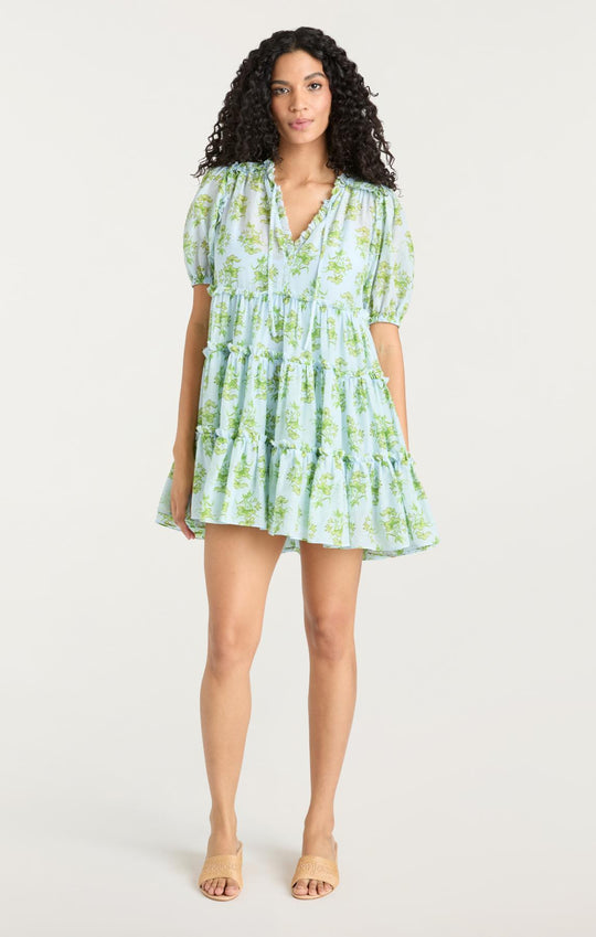 Papyrus Floral Madara Dress
